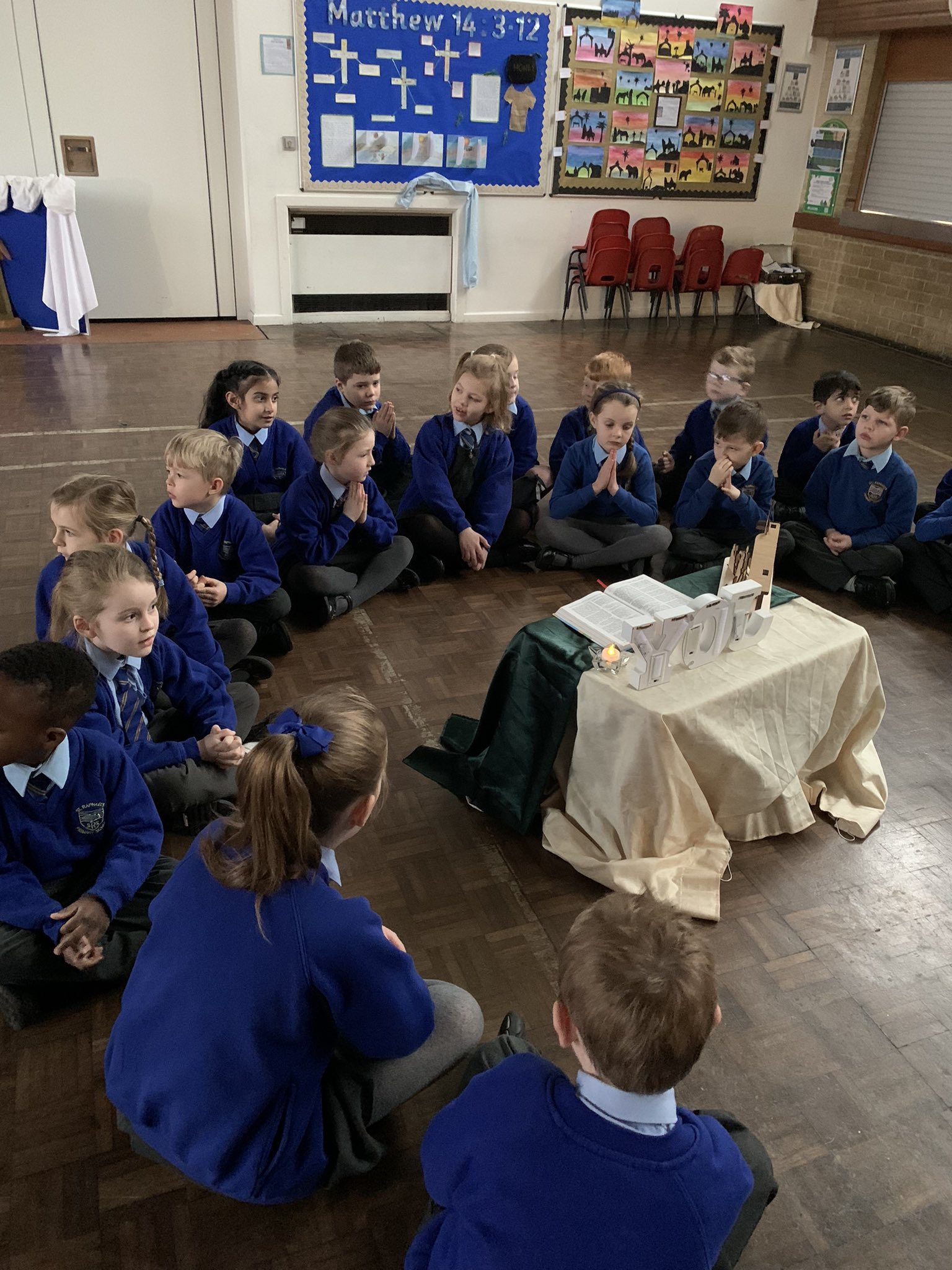 Religious Education St Raphael's Catholic Primary School